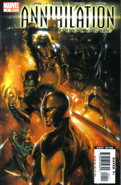 Cover for Annihilation Prologue (Marvel, 2006 series) #1 [Direct Edition]