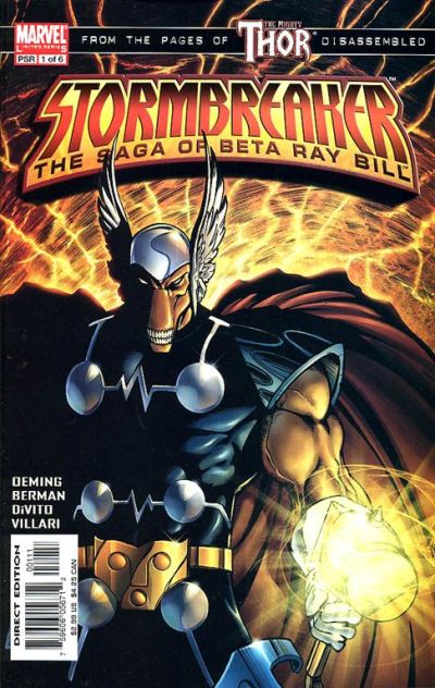 Cover for Stormbreaker: The Saga of Beta Ray Bill (Marvel, 2005 series) #1