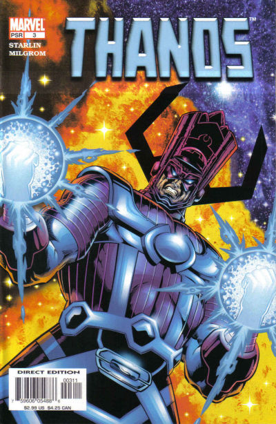 Cover for Thanos (Marvel, 2003 series) #3