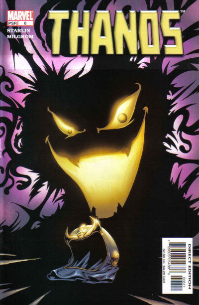 Cover for Thanos (Marvel, 2003 series) #6