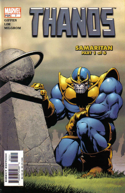 Cover for Thanos (Marvel, 2003 series) #7