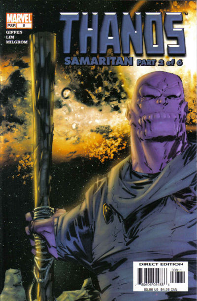 Cover for Thanos (Marvel, 2003 series) #8