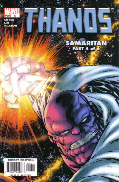 Cover for Thanos (Marvel, 2003 series) #10