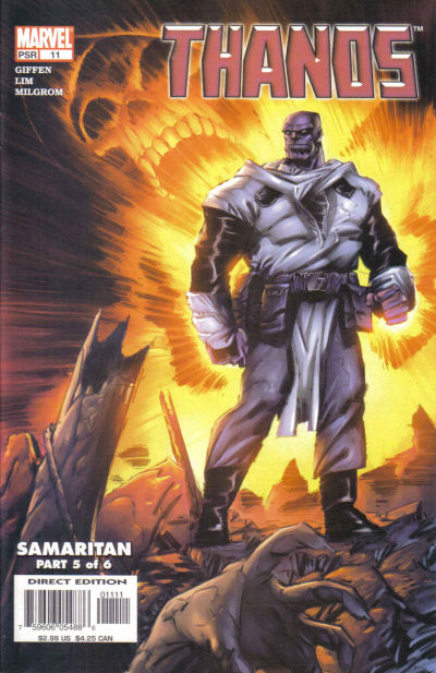 Cover for Thanos (Marvel, 2003 series) #11