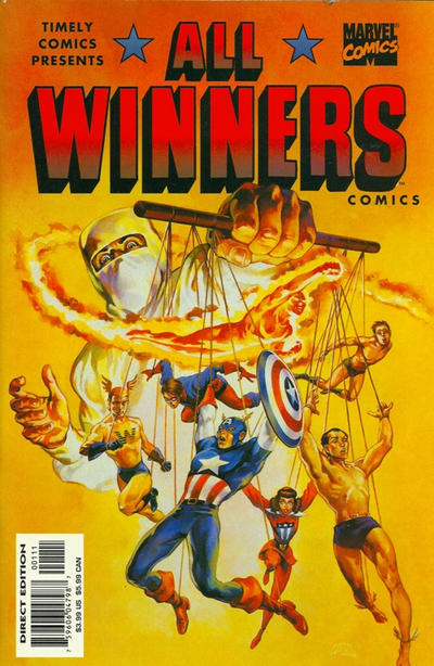 Cover for Timely Presents: All-Winners (Marvel, 1999 series) 