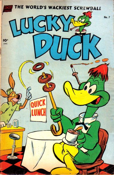 Cover for Lucky Duck (Pines, 1953 series) #7