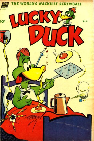 Cover for Lucky Duck (Pines, 1953 series) #8