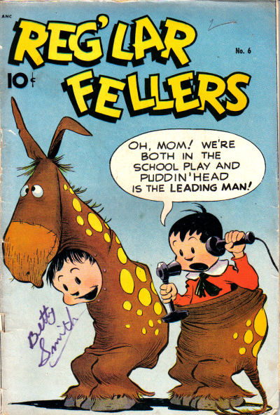 Cover for Reg'lar Fellers (Pines, 1947 series) #6