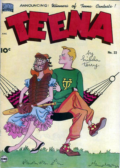 Cover for Teena (Pines, 1949 series) #22