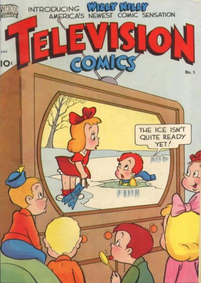 Cover for Television Comics (Pines, 1950 series) #5
