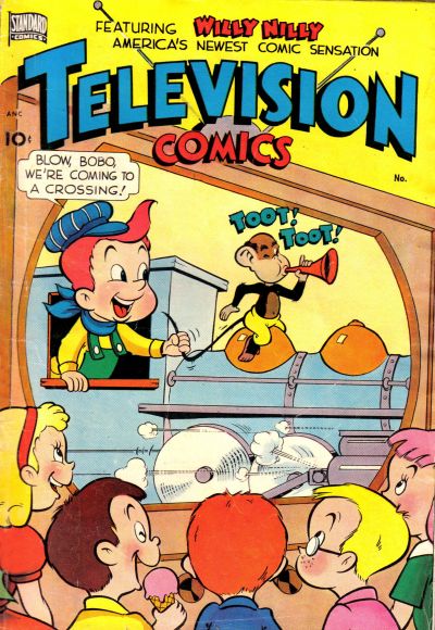 Cover for Television Comics (Pines, 1950 series) #6