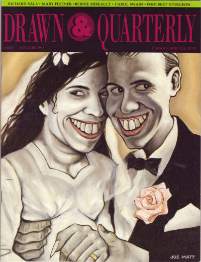 Cover for Drawn & Quarterly (Drawn & Quarterly, 1990 series) #3