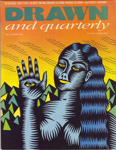 Cover for Drawn & Quarterly (Drawn & Quarterly, 1990 series) #6