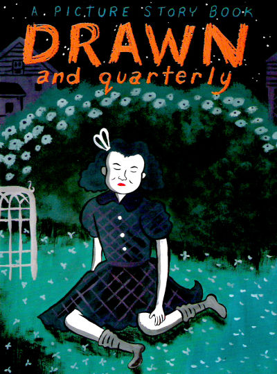 Cover for Drawn & Quarterly (Drawn & Quarterly, 1994 series) #1