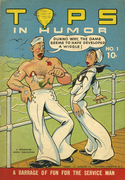Cover for Tops In Humor (Remington Morse, 1944 series) #1