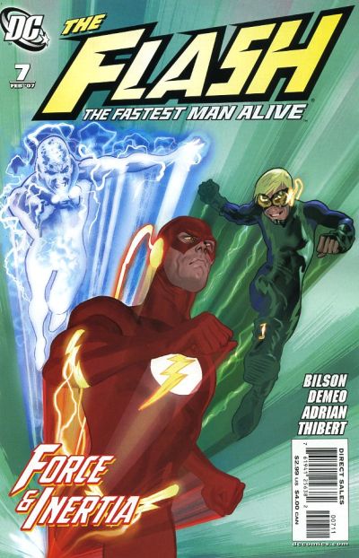 Cover for Flash: The Fastest Man Alive (DC, 2006 series) #7 [Direct Sales]