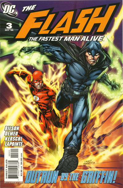 Cover for Flash: The Fastest Man Alive (DC, 2006 series) #3