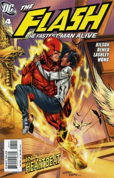 Cover for Flash: The Fastest Man Alive (DC, 2006 series) #4