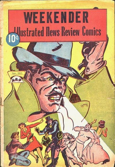 Cover for The Weekender (Rucker Publications Ltd., 1945 series) #v1#4