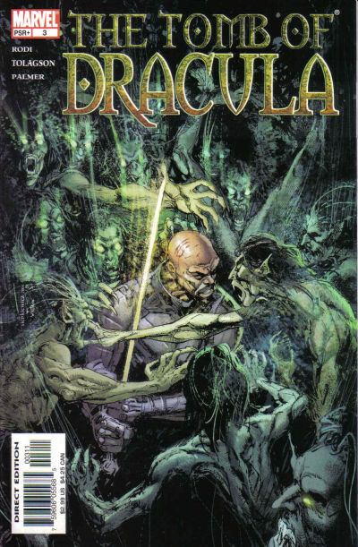 Cover for Tomb of Dracula (Marvel, 2004 series) #3