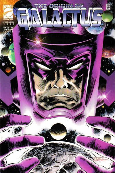 Cover for Origin of Galactus (Marvel, 1996 series) #1
