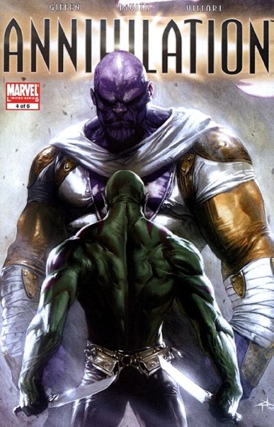 Cover for Annihilation (Marvel, 2006 series) #4