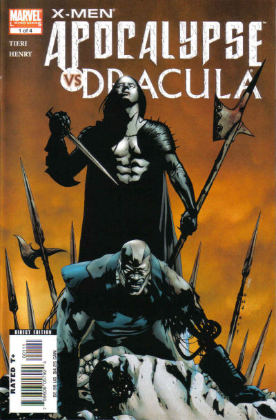 Cover for X-Men: Apocalypse / Dracula (Marvel, 2006 series) #1
