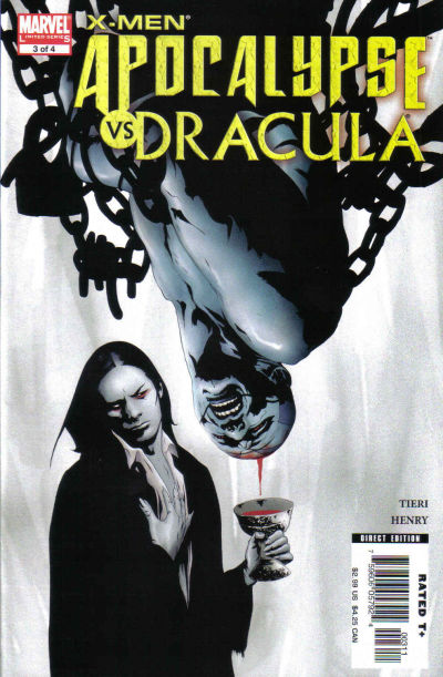 Cover for X-Men: Apocalypse / Dracula (Marvel, 2006 series) #3