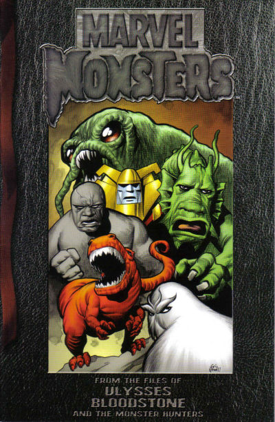 Cover for Marvel Monsters: From the Files of Ulysses Bloodstone (and the Monster Hunters) (Marvel, 2005 series) #1
