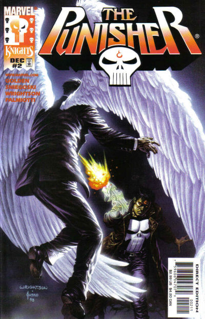 Cover for The Punisher (Marvel, 1998 series) #2