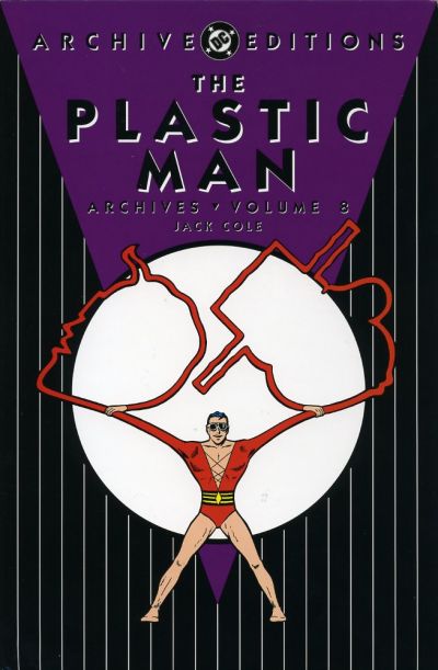 Cover for Plastic Man Archives (DC, 1998 series) #8