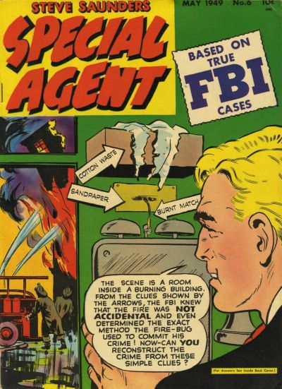 Cover for Special Agent (Parents' Magazine Press, 1947 series) #6