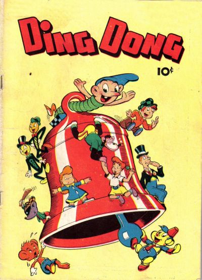 Cover for Ding Dong (Magazine Enterprises, 1946 series) #1 [10¢]