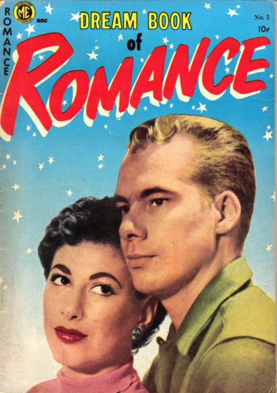 Cover for Dream Book of Romance (Magazine Enterprises, 1953 series) #5