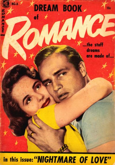 Cover for Dream Book of Romance (Magazine Enterprises, 1953 series) #6 (A-1 #101 [102])