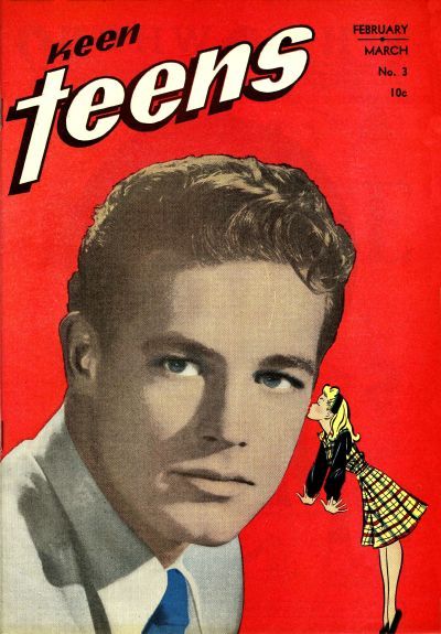 Cover for Keen Teens (Magazine Enterprises, 1945 series) #3