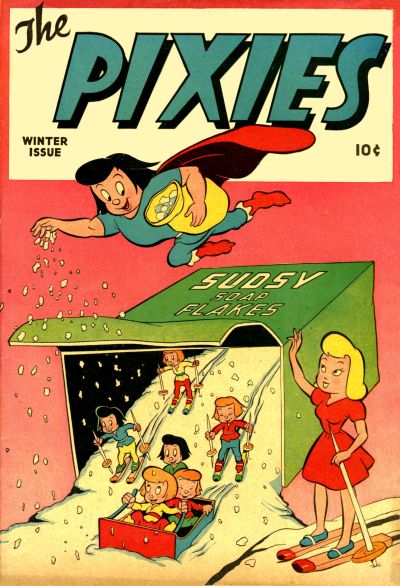 Cover for The Pixies (Magazine Enterprises, 1946 series) #1