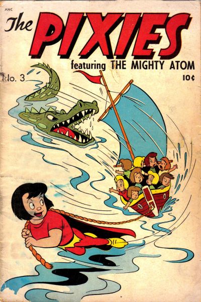 Cover for The Pixies (Magazine Enterprises, 1946 series) #3