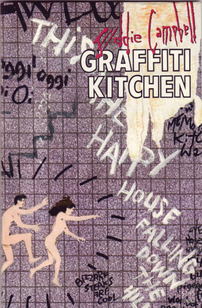 Cover for Graffiti Kitchen (Tundra, 1993 series) 