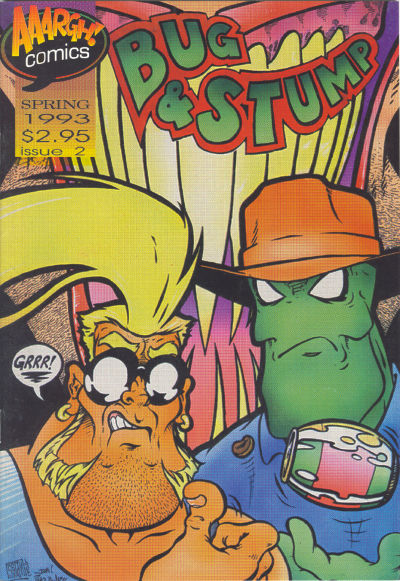 Cover for Bug & Stump (AAARGH!, 1993 series) #2