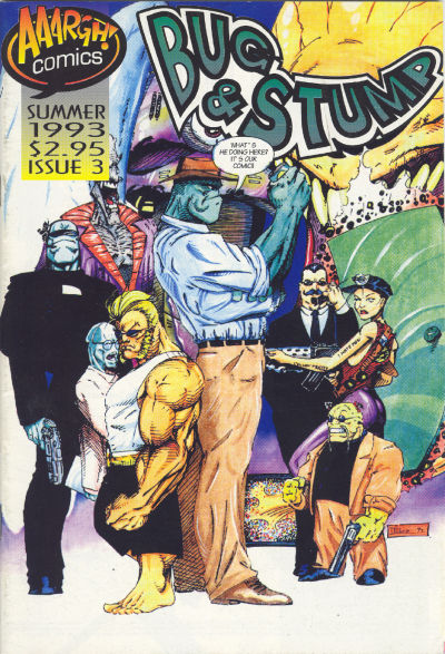 Cover for Bug & Stump (AAARGH!, 1993 series) #3