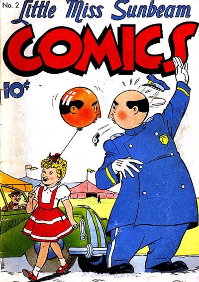 Cover for Little Miss Sunbeam Comics (Magazine Enterprises, 1950 series) #2