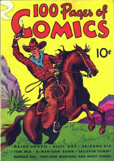 Cover for 100 Pages of Comics (Dell, 1937 series) #101