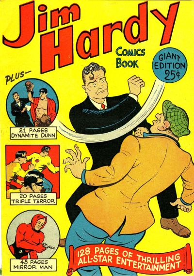 Cover for Jim Hardy Comics Book (United Feature, 1944 series) 