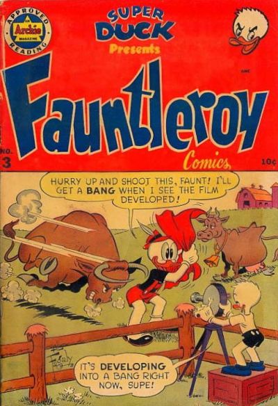 Cover for Fauntleroy Comics [Super Duck Presents] (Archie, 1950 series) #3