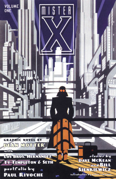 Cover for Mister X: The Definitive Collection (ibooks, 2004 series) #1