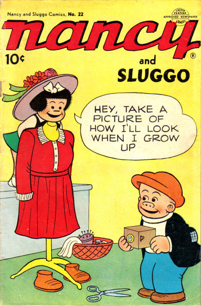 Cover for Nancy-Sluggo (United Feature, 1949 series) #22