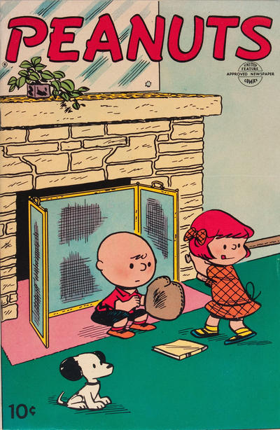 Cover for Peanuts (United Feature, 1954 series) #1