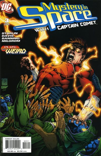 Cover for Mystery in Space (DC, 2006 series) #3