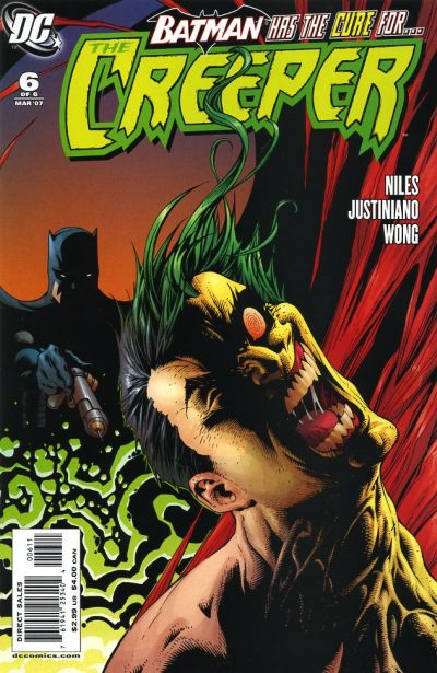 Cover for The Creeper (DC, 2006 series) #6